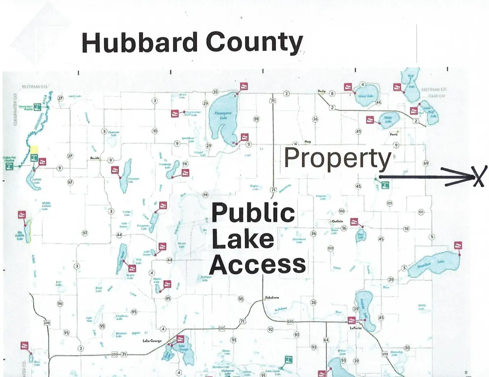 Lot 3 Pike Bay Loop NW Cass Lake, MN 56633
