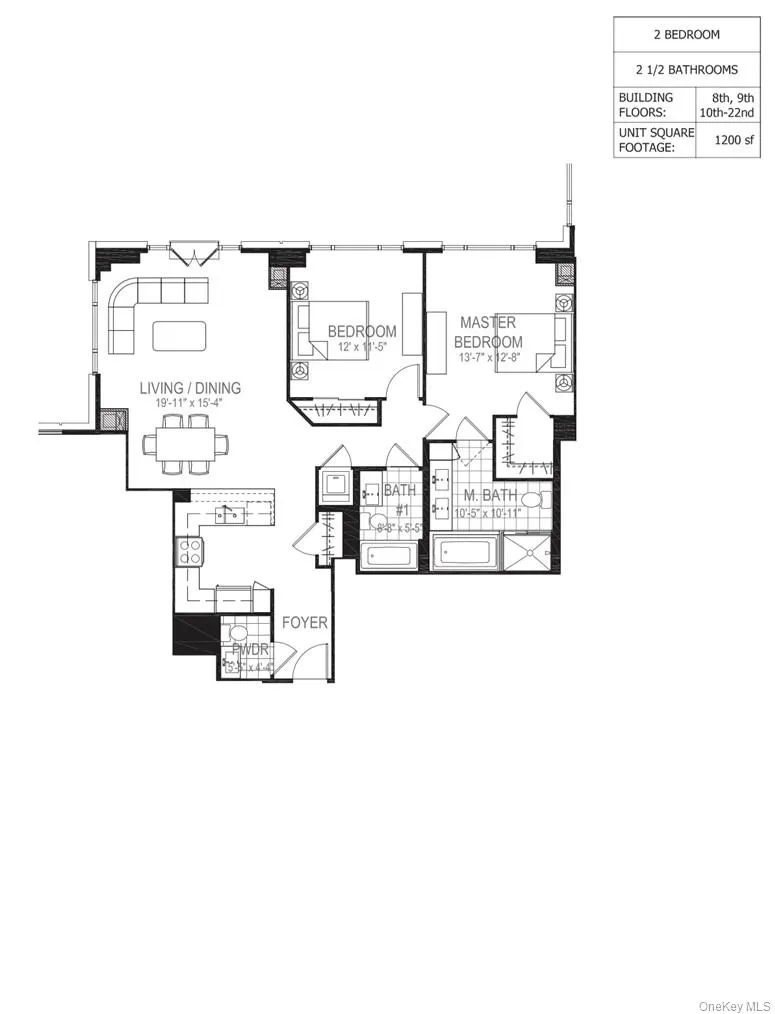 175 Huguenot Street #1607 New Rochelle, NY 10801
