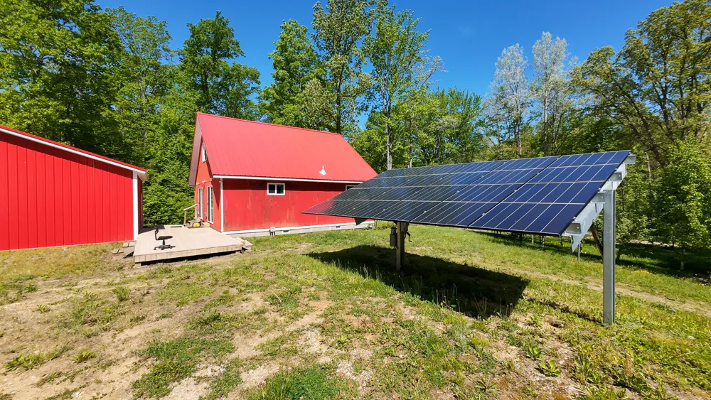 4196 W 4 Mile Road Lincoln Township, MI 49349