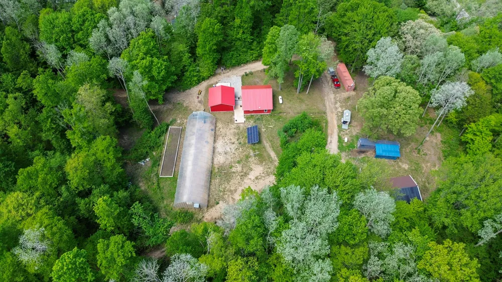 4196 W 4 Mile Road Lincoln Township, MI 49349