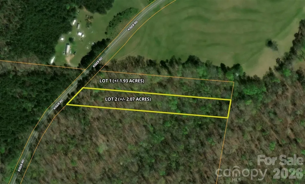 00 Kiser Road #Lot 2 Bostic, NC 28018