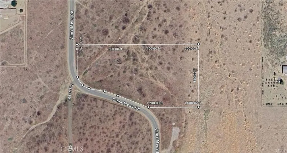 Cima Mesa Road Juniper Hills, CA 93543