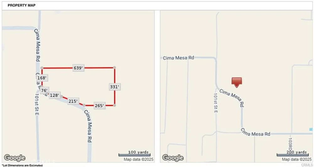 Cima Mesa Road Juniper Hills, CA 93543