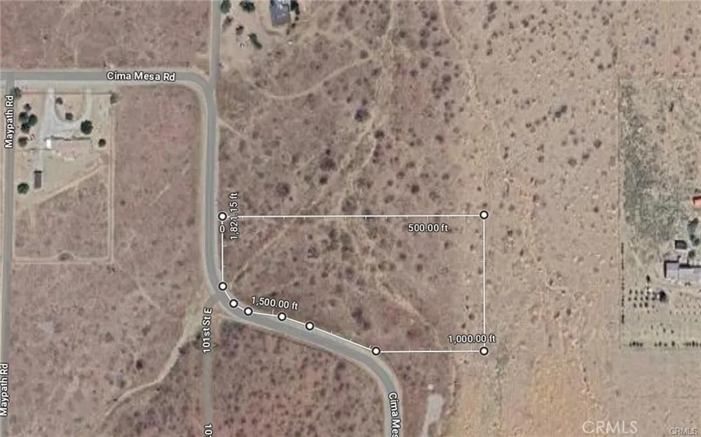 Cima Mesa Road Juniper Hills, CA 93543