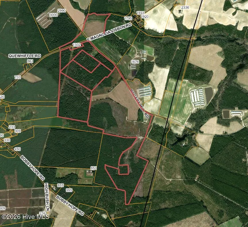 000 Rogers Mill Road Magnolia, NC 28458