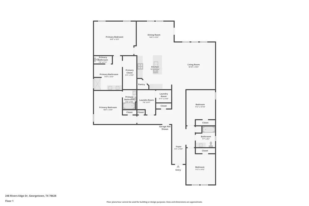 248 Rivers Edge Drive Georgetown, TX 78628