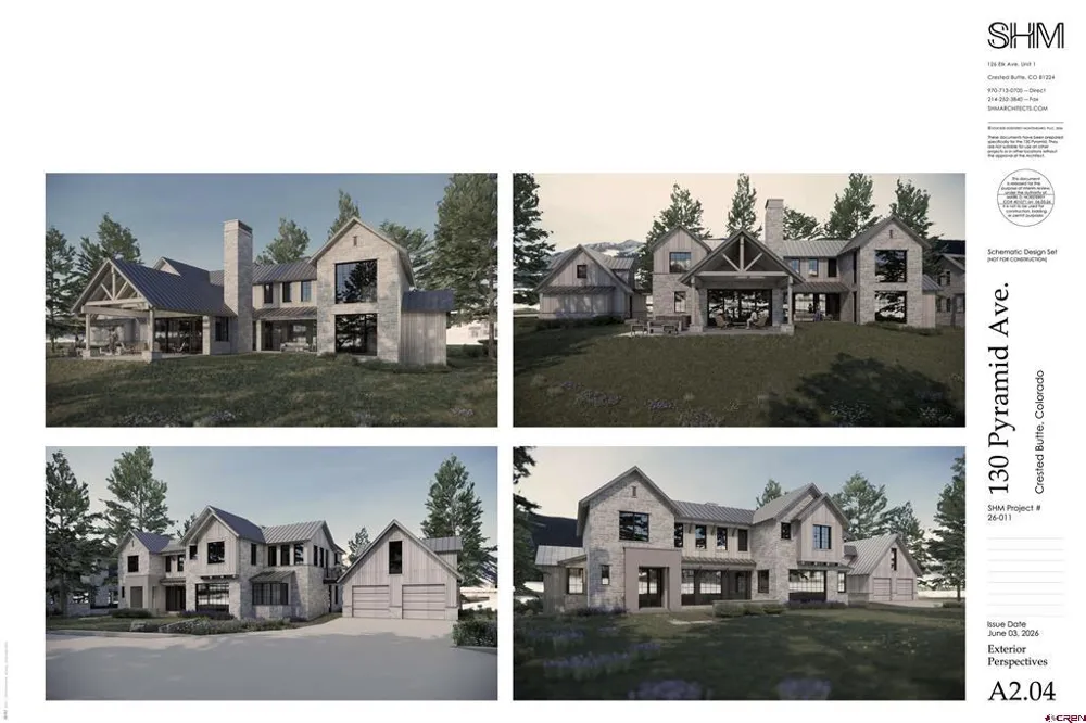 130 Pyramid Ave Crested Butte, CO 81230