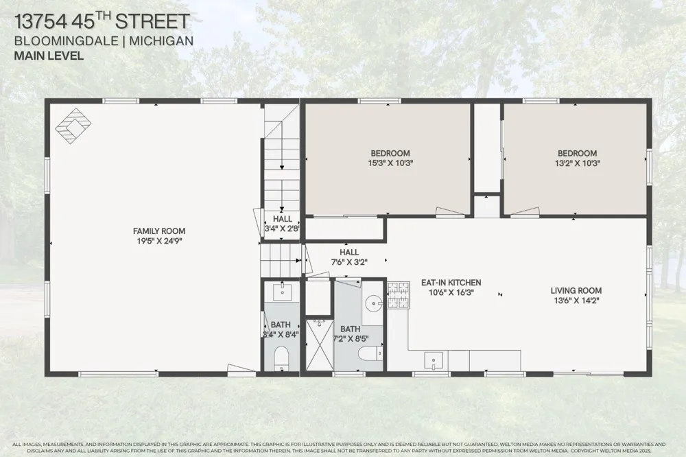 13754 45th Street Bloomingdale, MI 49026