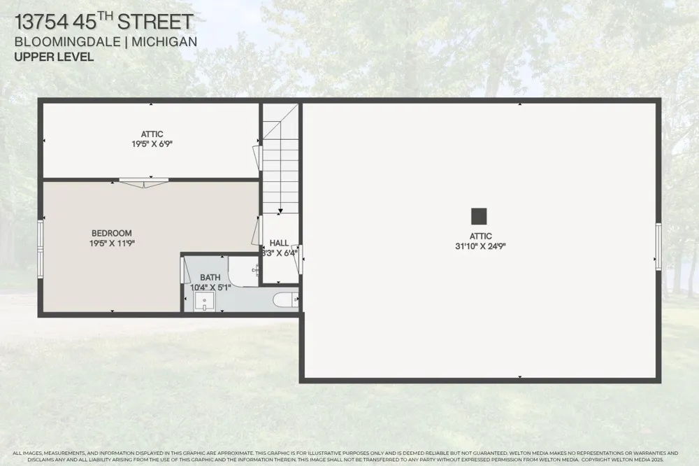 13754 45th Street Bloomingdale, MI 49026
