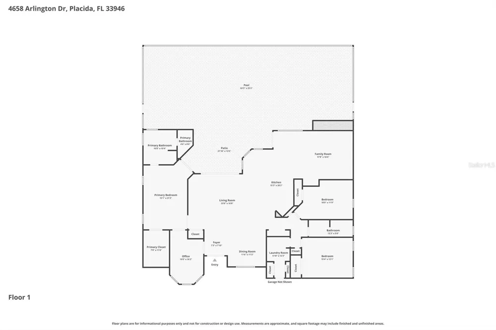 4658 ARLINGTON DRIVE Placida, FL 33946