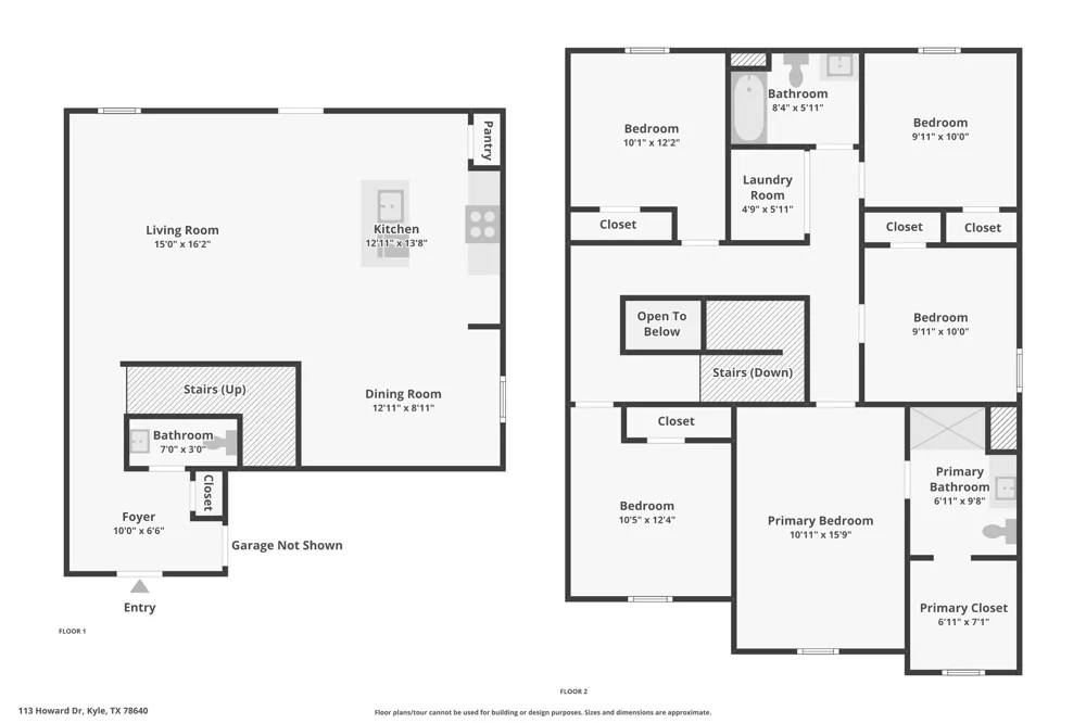 113 Howard Drive Maxwell, TX 78109