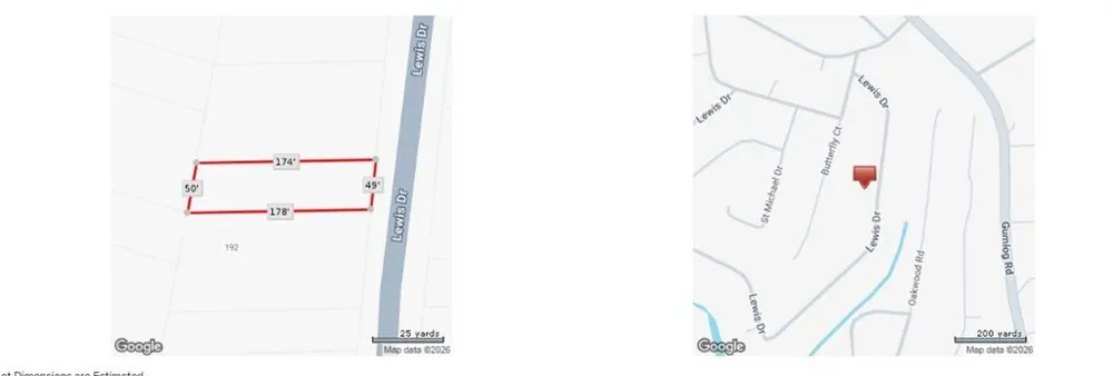 0 Lewis Drive Lavonia, GA 30553