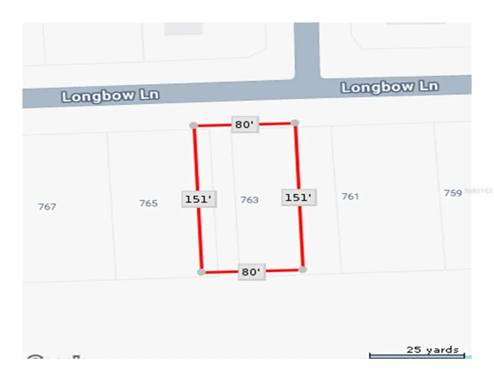 763 LONGBOW LANE Lehigh Acres, FL 33972