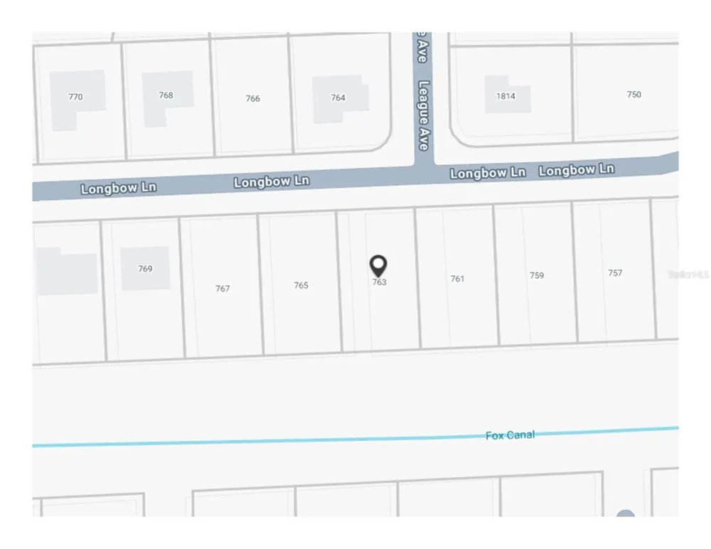763 LONGBOW LANE Lehigh Acres, FL 33972