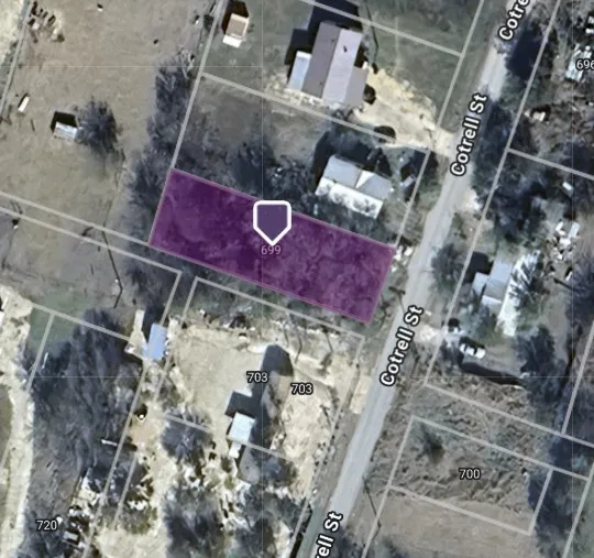 699 S Cotrell Street Bartlett, TX 76511