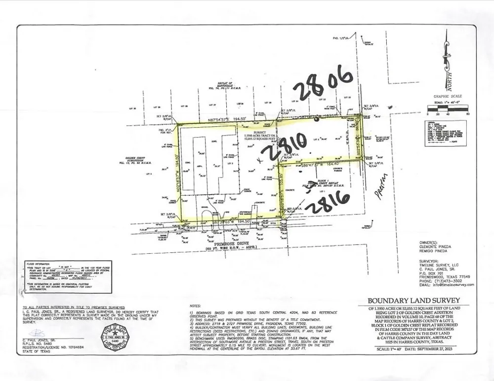 2810 Preston Ave Drive Pasadena, TX 77502