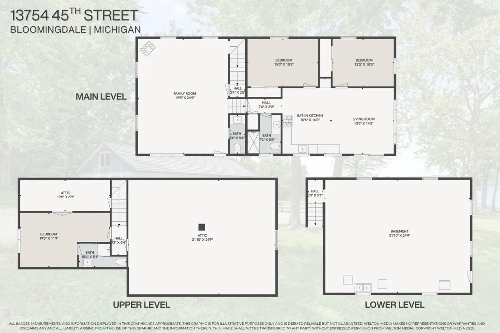 13754 45th Street Bloomingdale Township, MI 49026