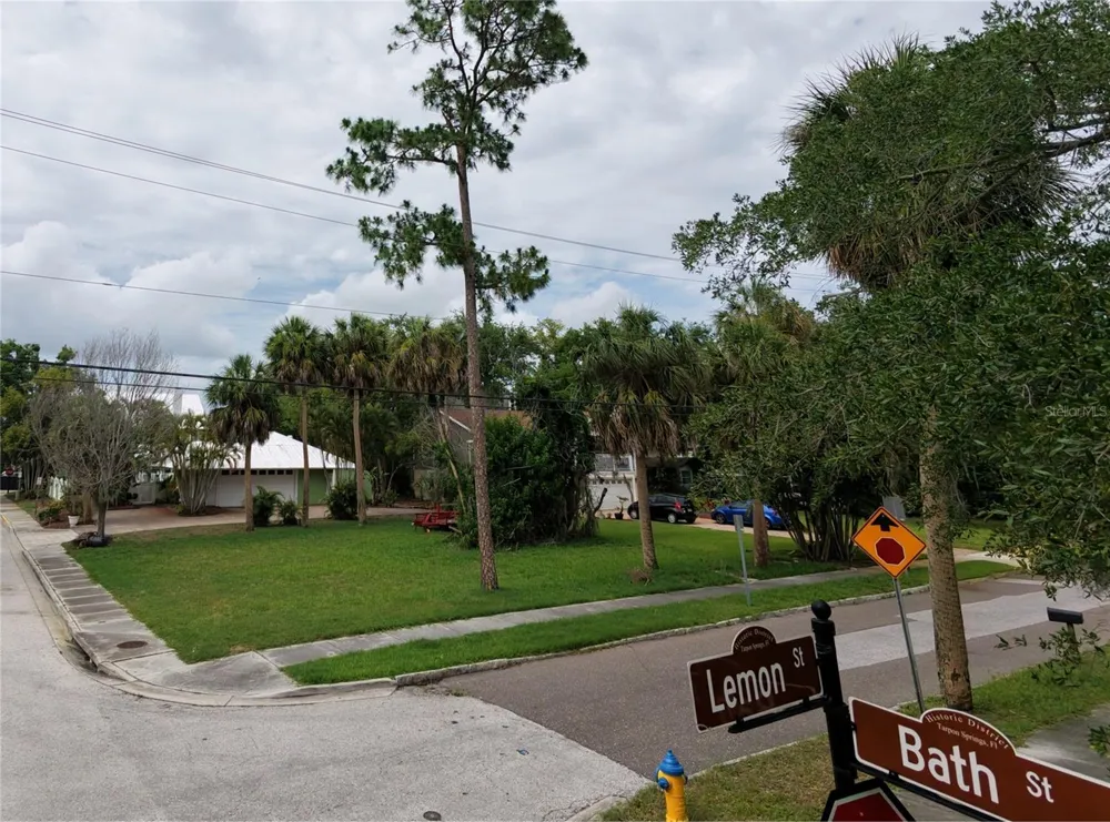 LEMON STREET Tarpon Springs, FL 34689