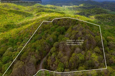 43.91 Old Burnt Mountain