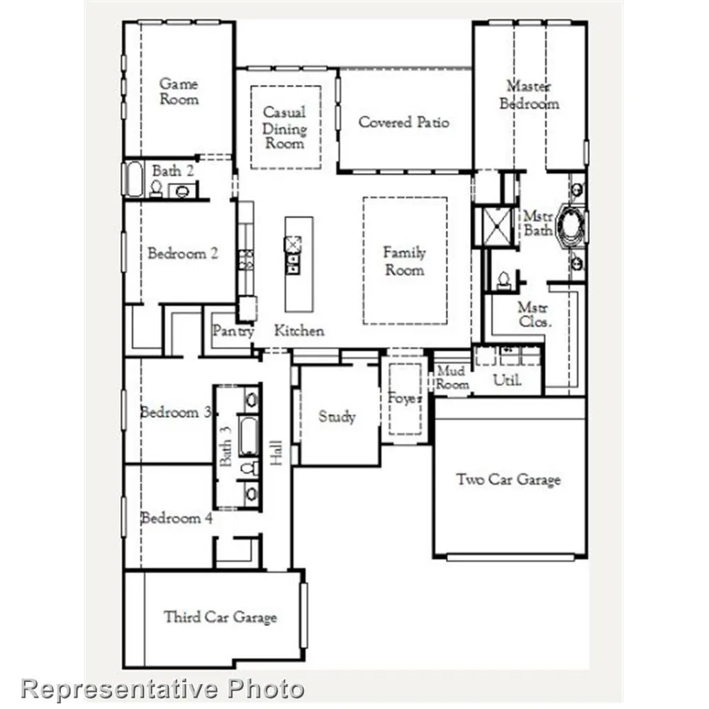 4208 Wildcat Court McKinney, TX 75071