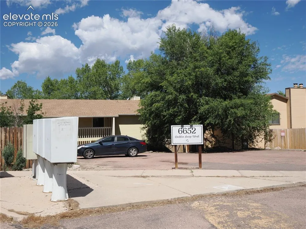 6660 W Dublin Loop Colorado Springs, CO 80918