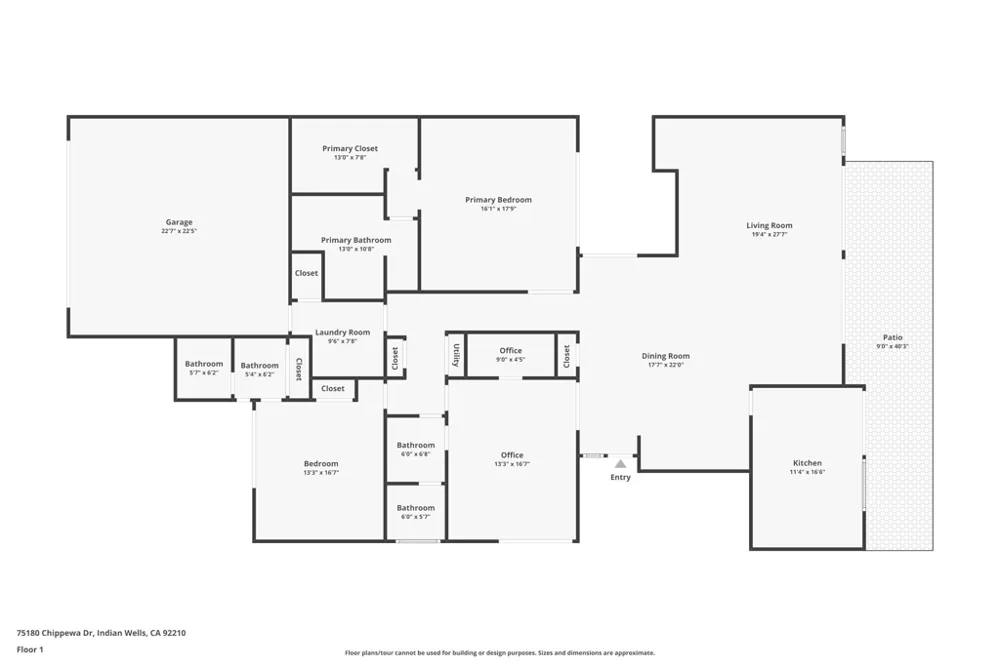 75180 Chippewa Drive Indian Wells, CA 92210