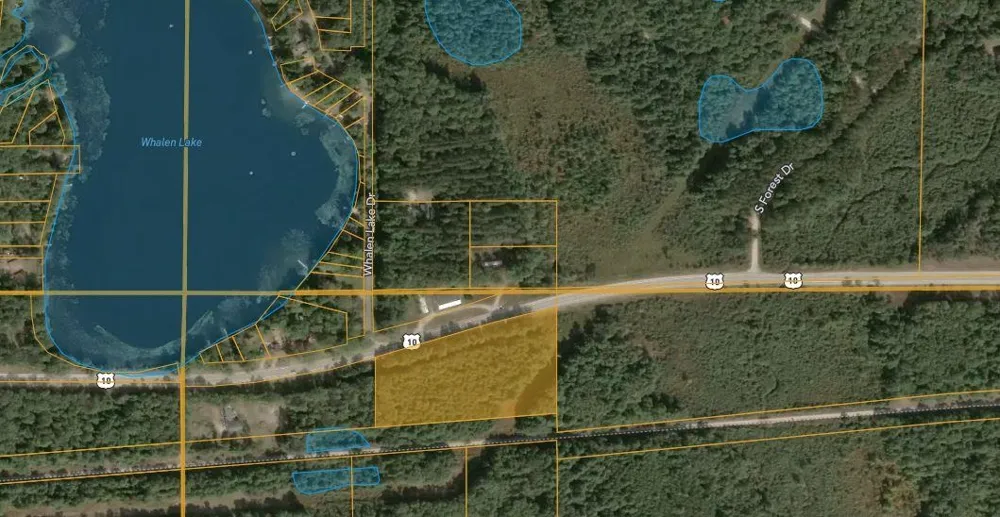 US-10 Pleasant Plains Township, MI 49642