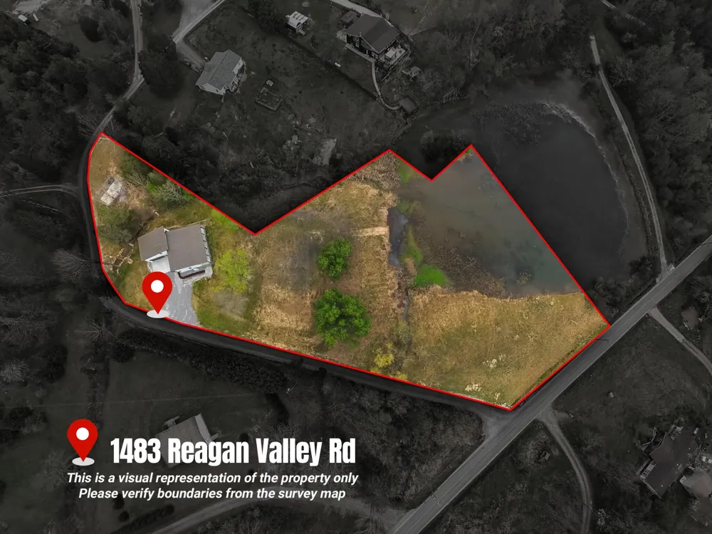 1483 Reagan Valley Road Tellico Plains, TN 37385