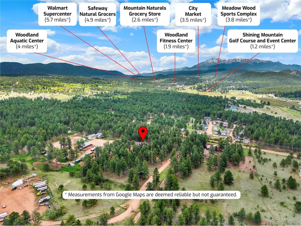 27638 Triple B Road Woodland Park, CO 80863
