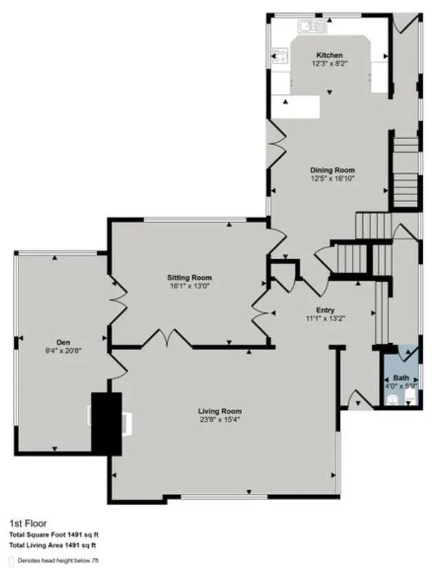 430 W Upton Avenue Reed City City, MI 49677