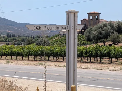 Oak Mountain Road