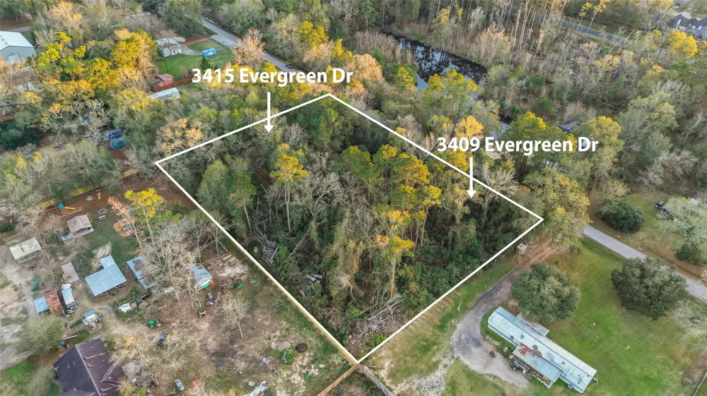 3415 Evergreen Drive Kingwood, TX 77365