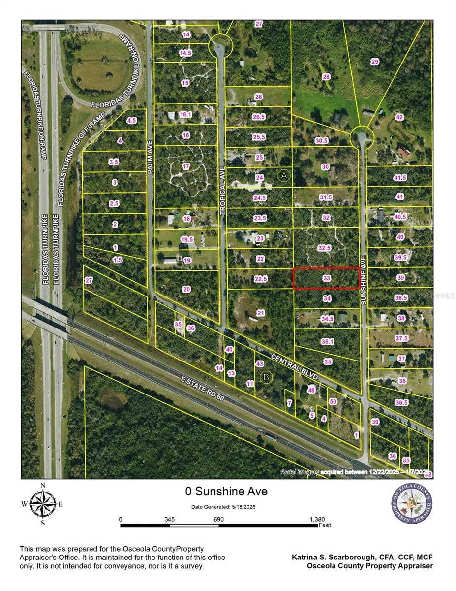 0 SUNSHINE AVENUE Okeechobee, FL 34972