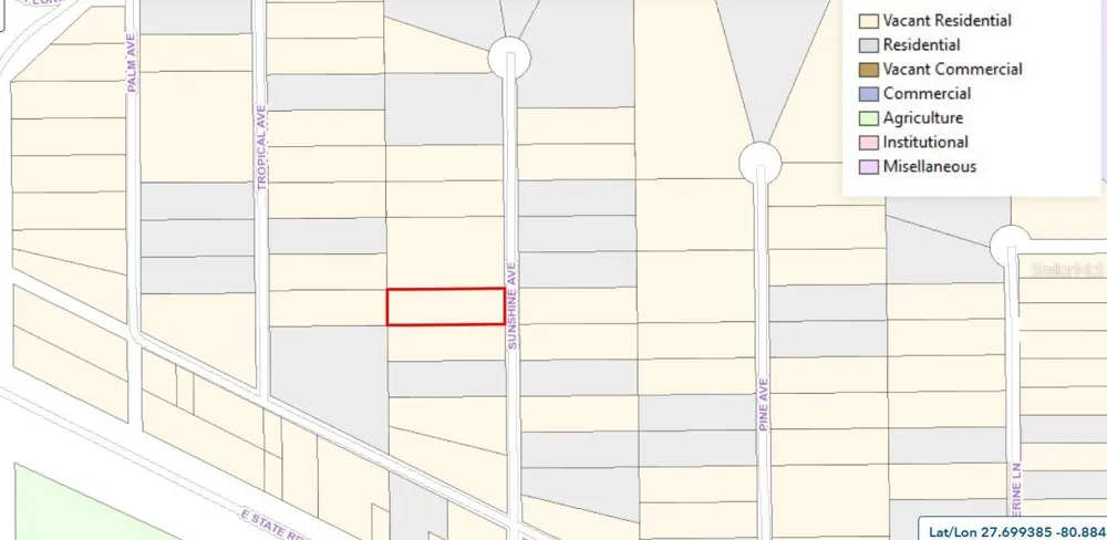 0 SUNSHINE AVENUE Okeechobee, FL 34972