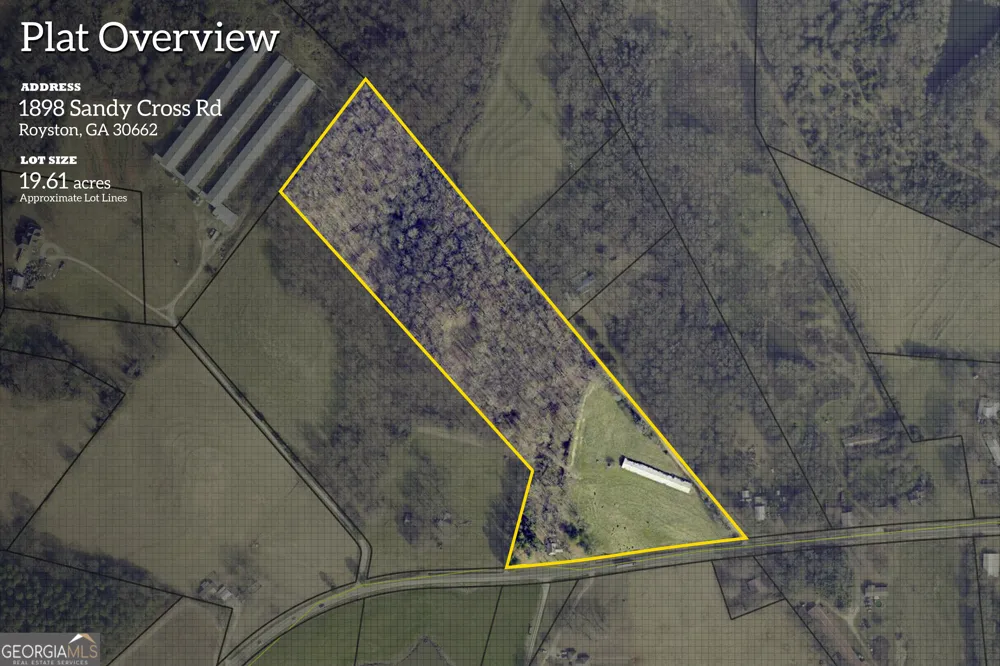 1898 Sandy Cross RD Royston, GA 30662