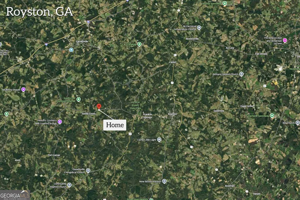 1898 Sandy Cross RD Royston, GA 30662