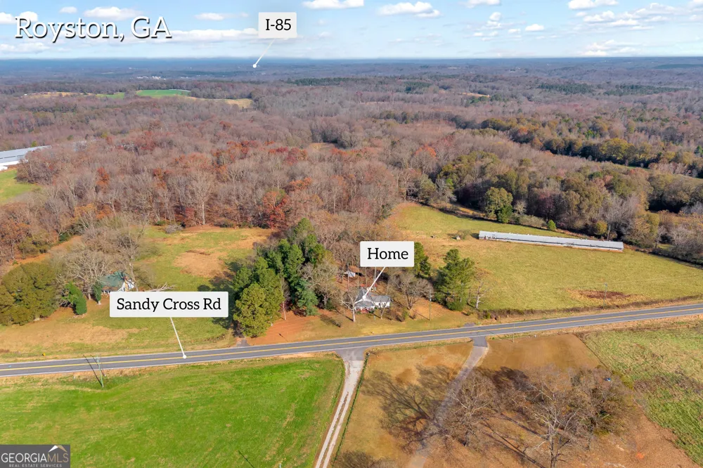 1898 Sandy Cross RD Royston, GA 30662