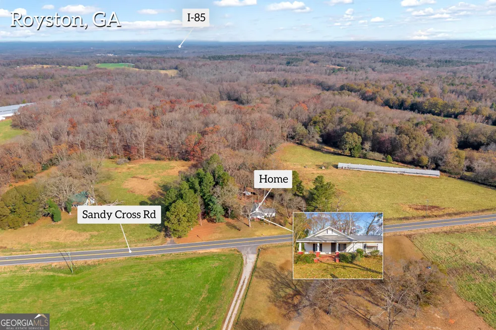 1898 Sandy Cross RD Royston, GA 30662