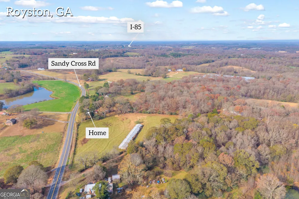 1898 Sandy Cross RD Royston, GA 30662