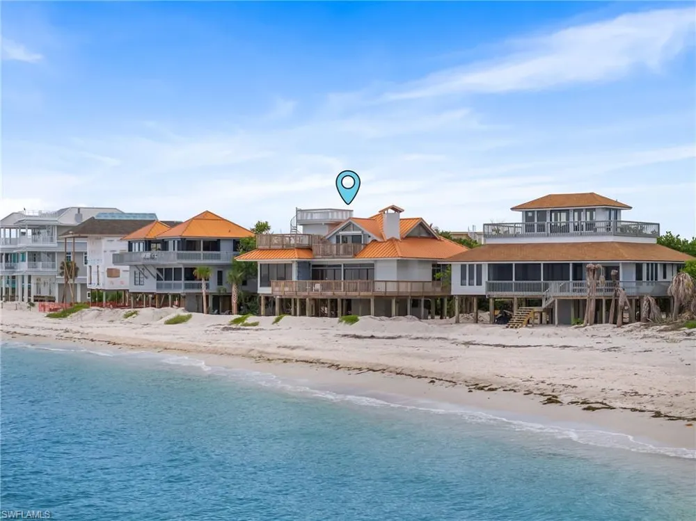 406 Gulf Bend Drive Captiva, FL 33924