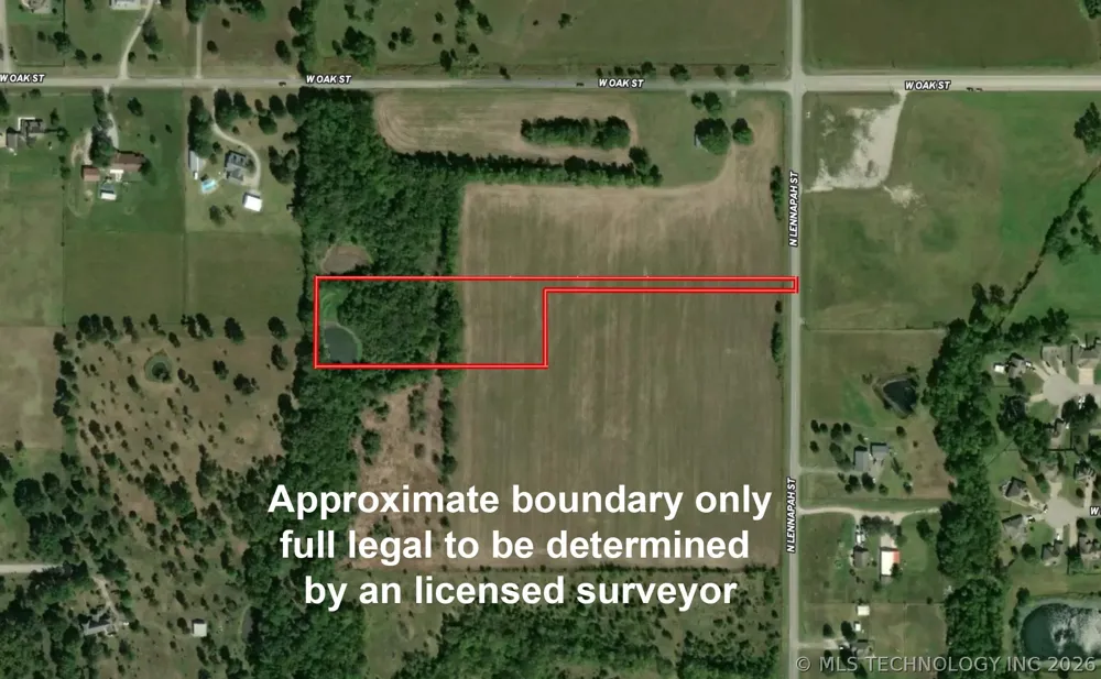 26 SE Lenapah Street Skiatook, OK 74070