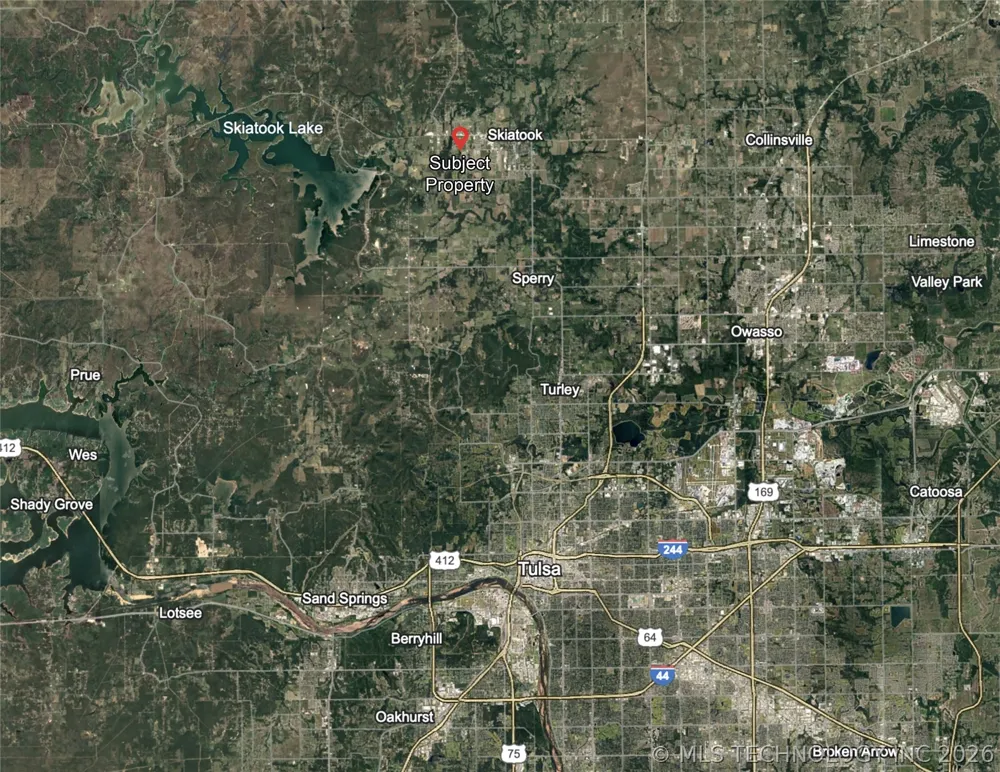 26 SE Lenapah Street Skiatook, OK 74070