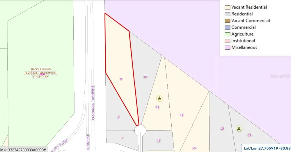 0 PALM AVENUE Okeechobee, FL 34972