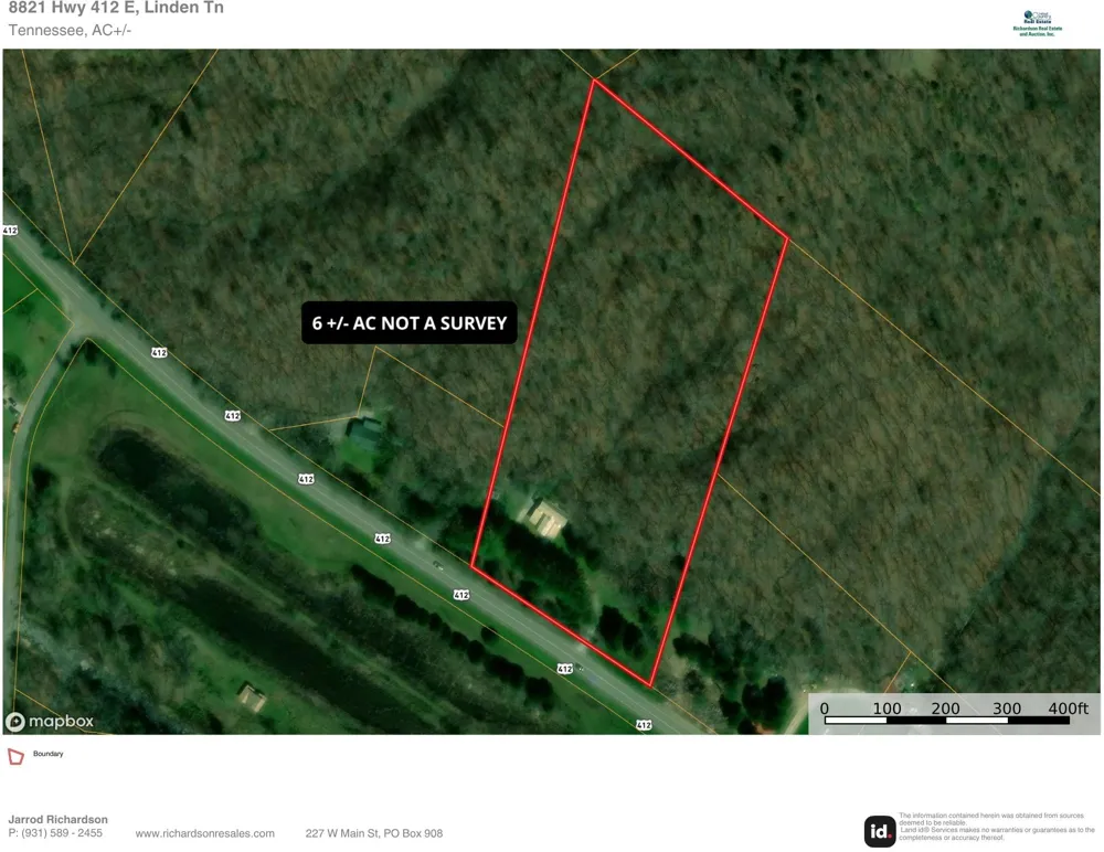 8821 Highway 412 E Linden, TN 37096