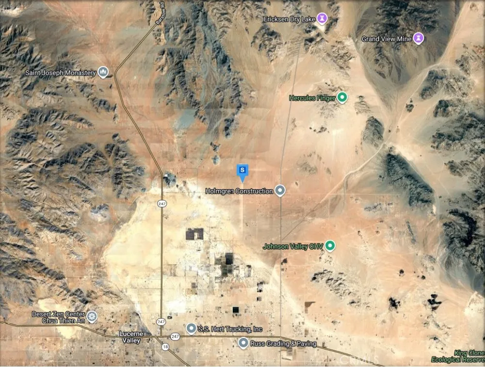 52 Near Lincoln Road Lucerne Valley, CA 92356