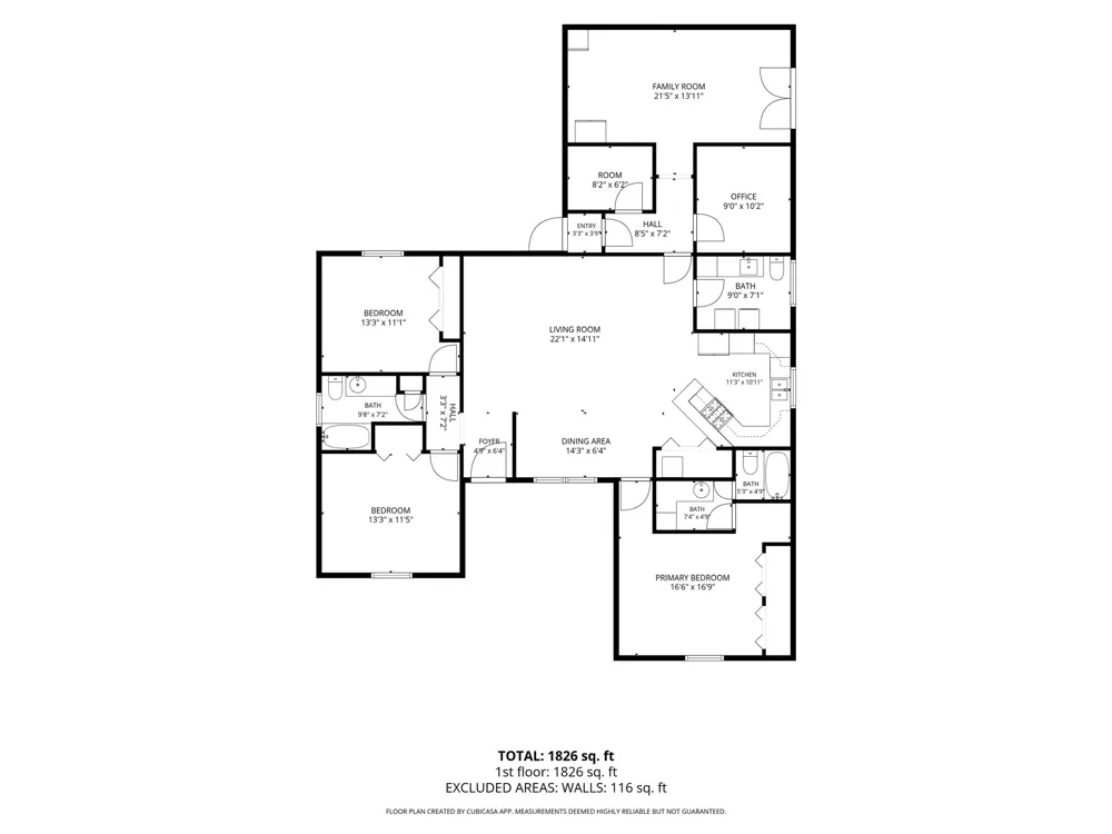 1700 Avenue H Haskell, TX 79521