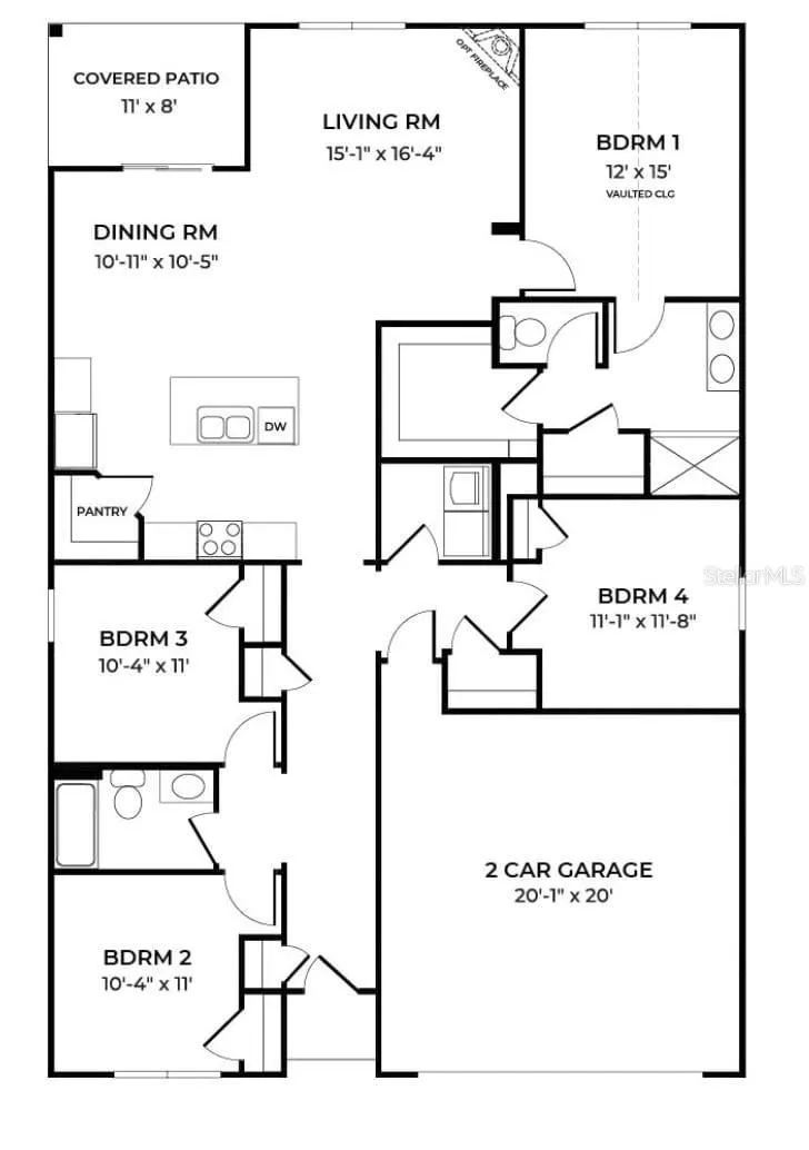 1583 BARBERRY DRIVE Kissimmee, FL 34744