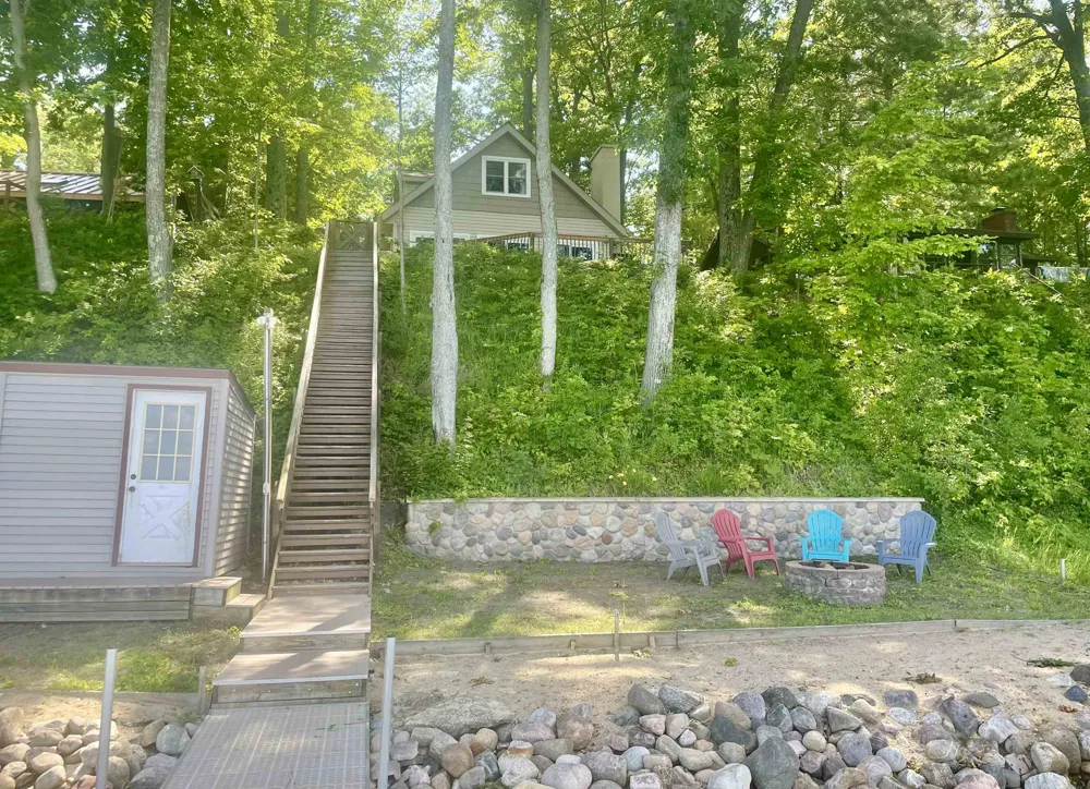 1504 S Birchaven Beach Lake Township, MI 49651