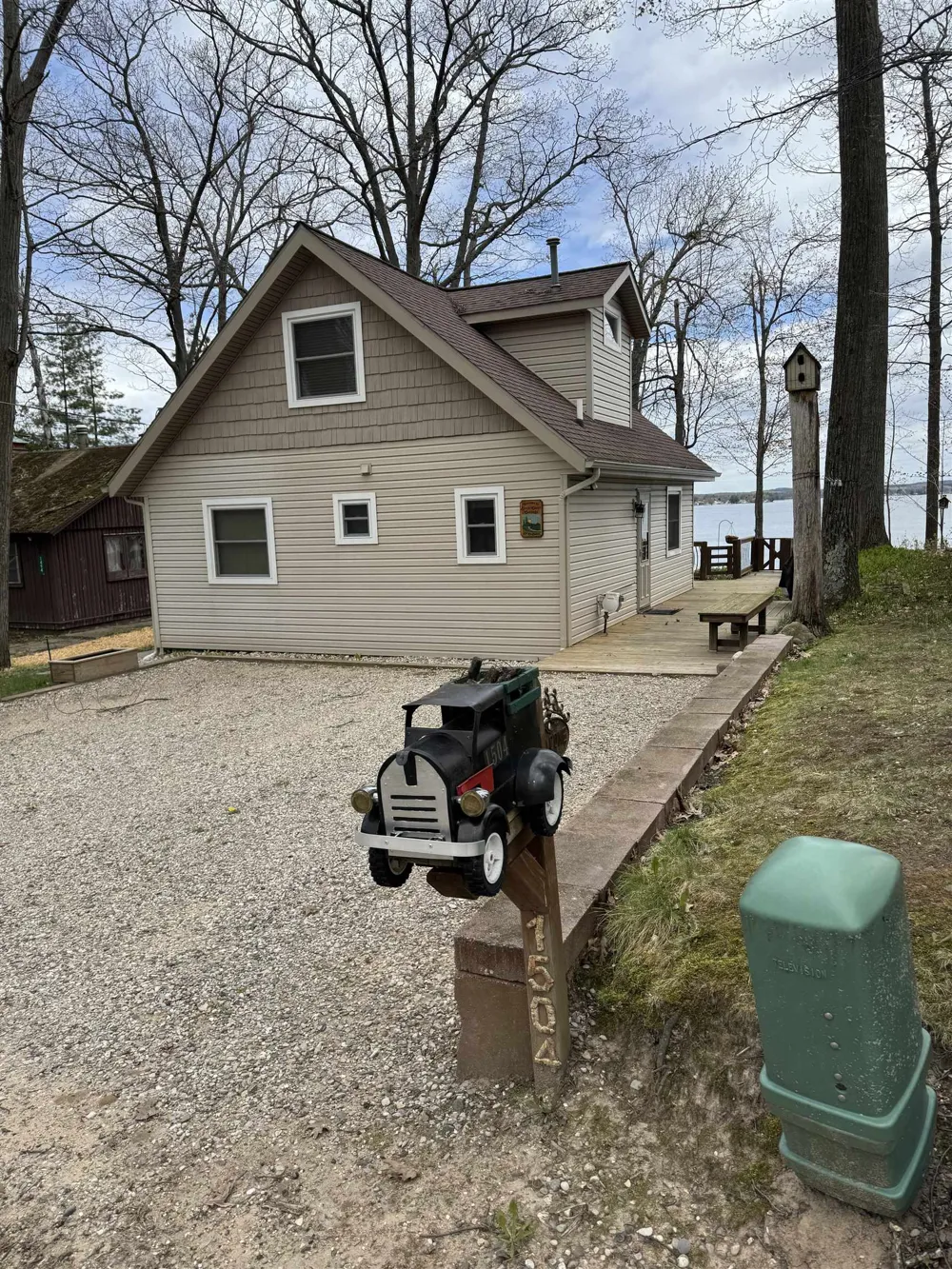 1504 S Birchaven Beach Lake Township, MI 49651