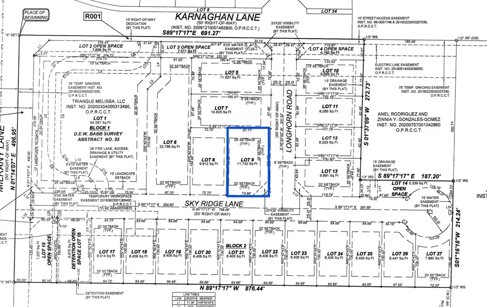 3504 Sky Ridge Lane Melissa, TX 75454
